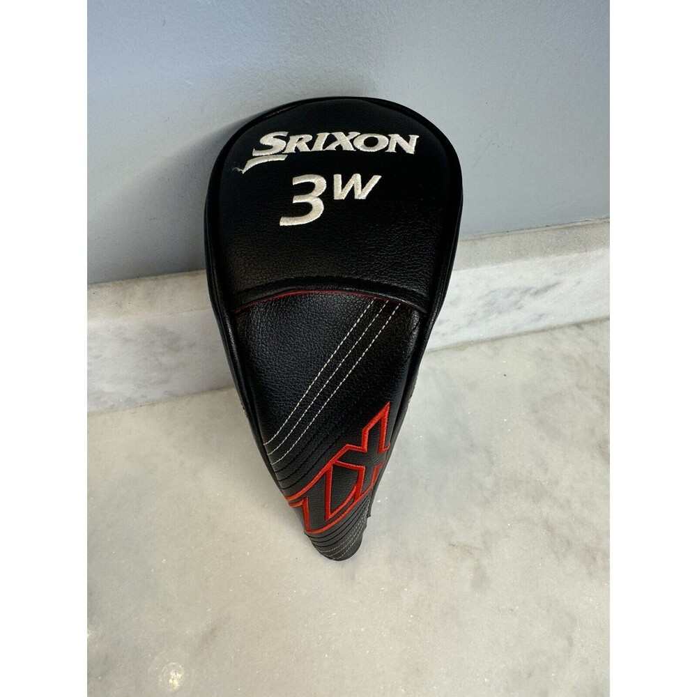 Srixon ZX 3W Fairway Wood Head Cover Black Red White Rebound Frame